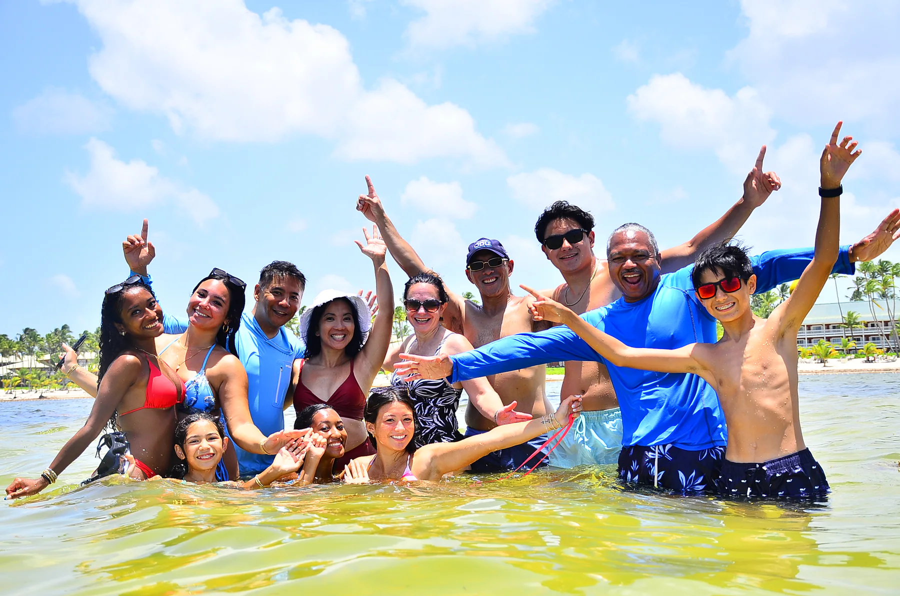 Fotografía de costa para turistas en Punta Cana