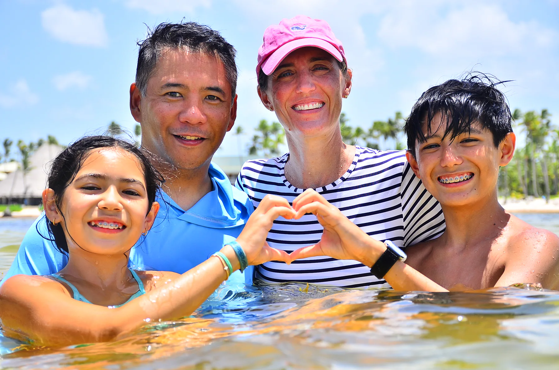 Fotografía de viaje con mar y luz natural en Punta Cana